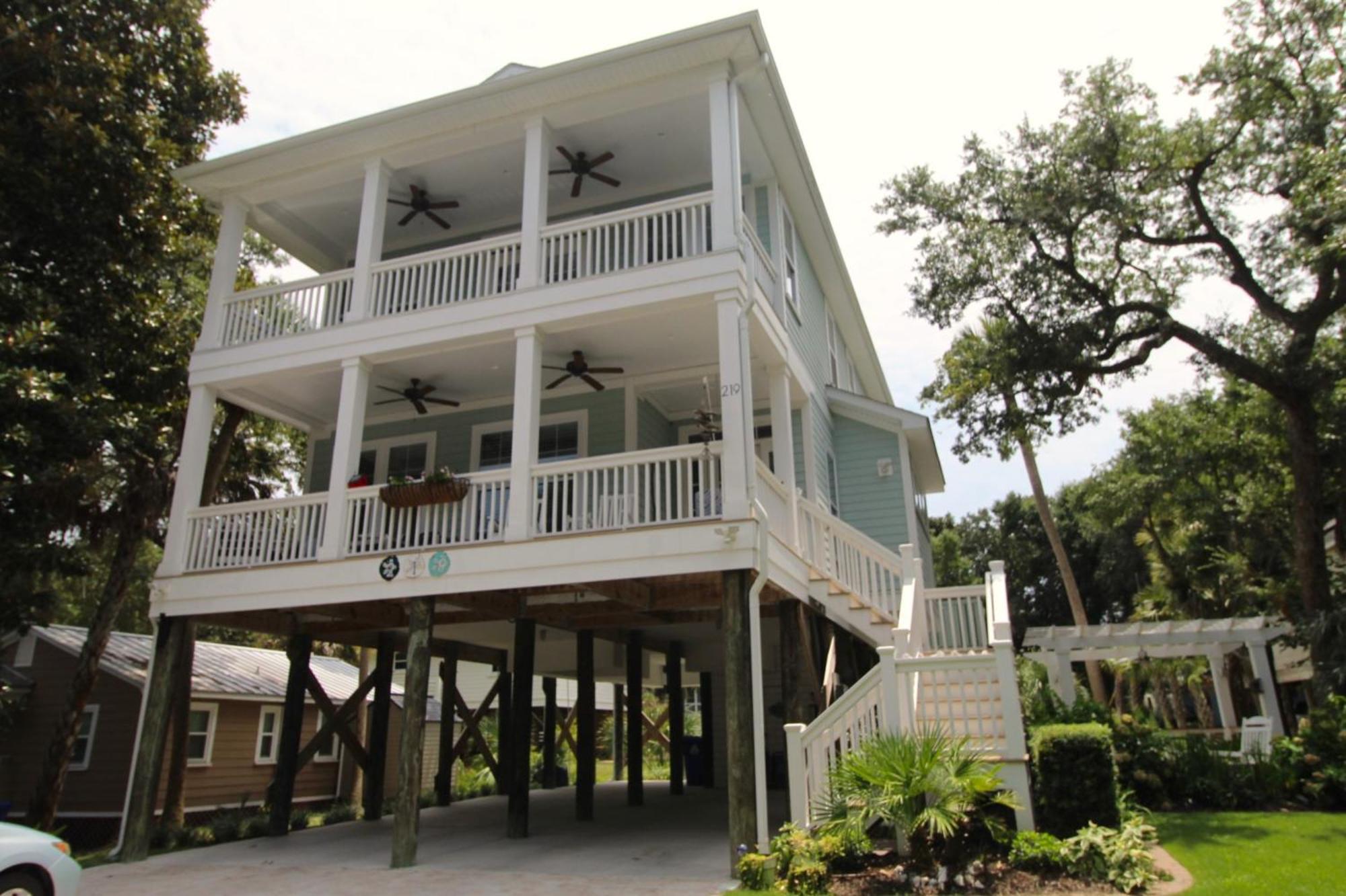 Casa Del Sol Villa Folly Beach Esterno foto